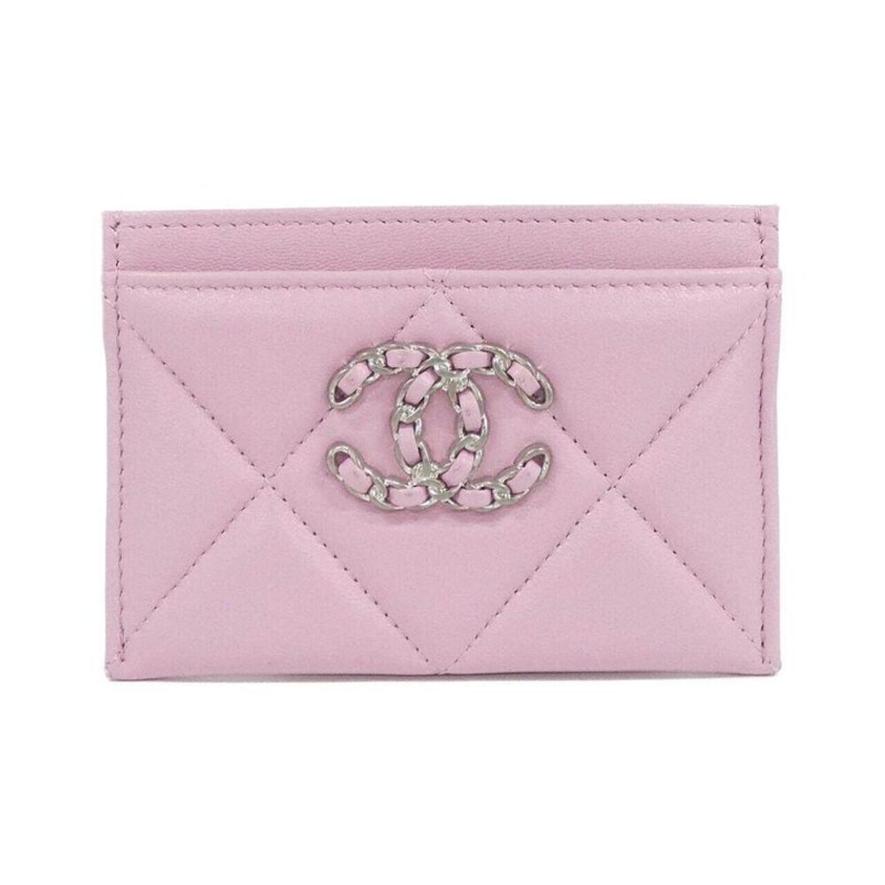 Chanel Chanel19 Lambskin Card Case
